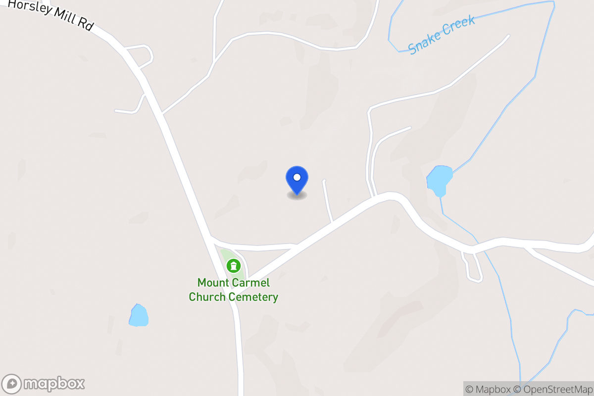 Map of 2556 Horsley Mill Rd