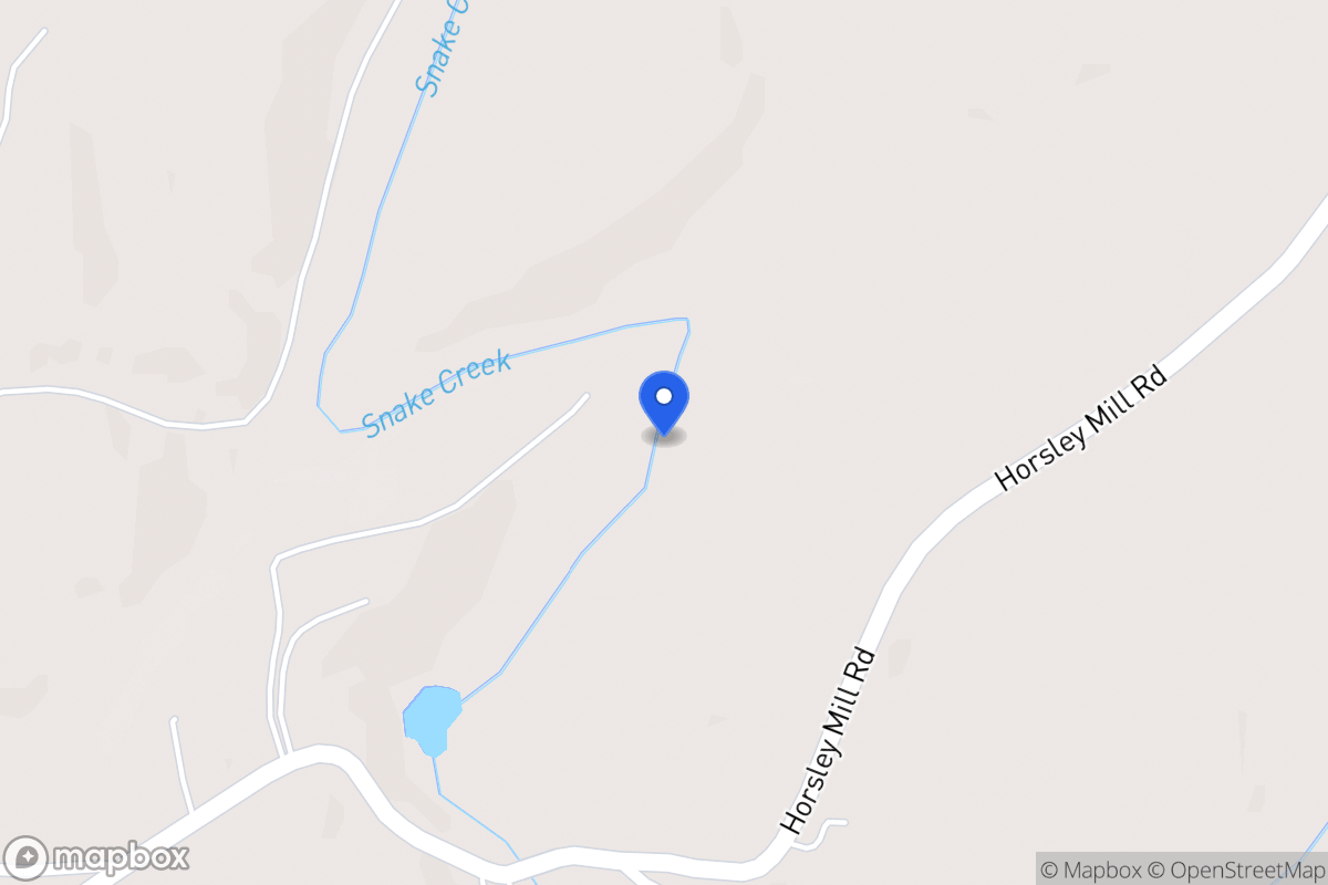 Map of 2864 Horsley Mill Rd