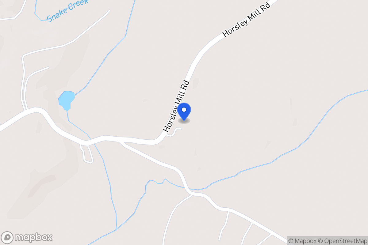 Map of 2789 Horsley Mill Rd