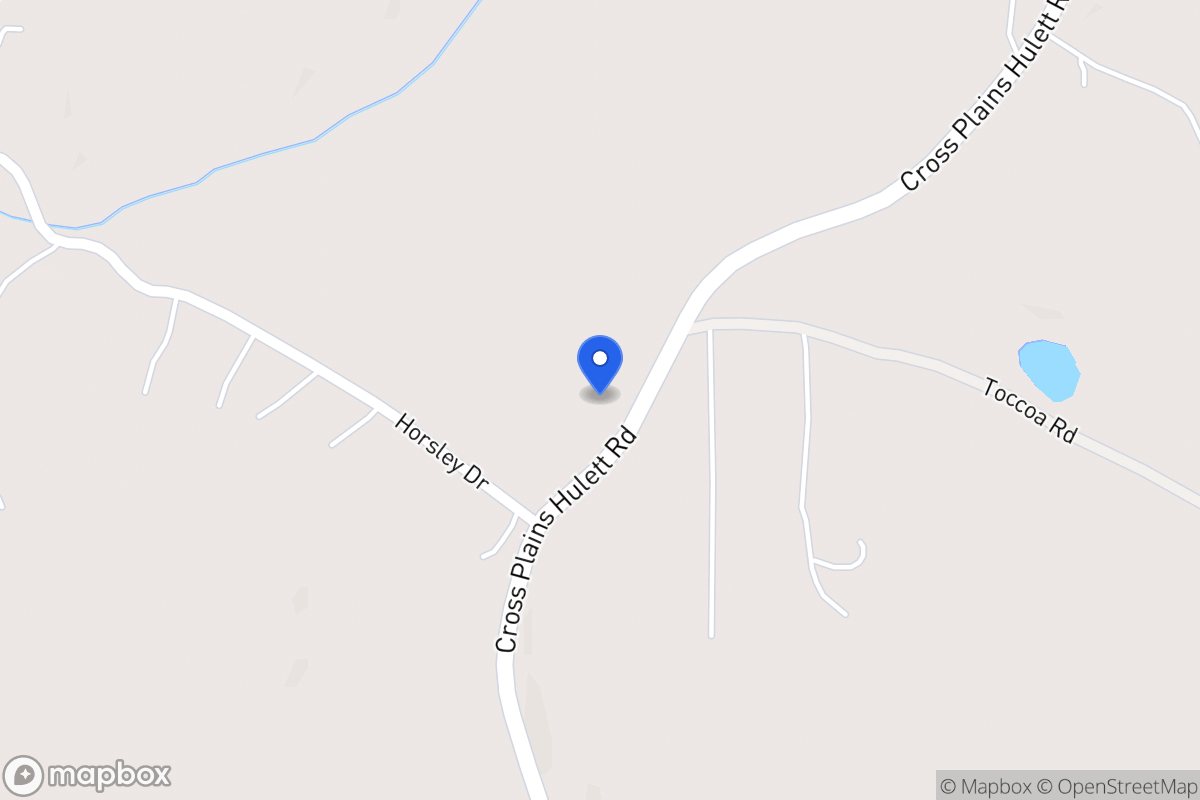Map of 1841 Cross Plains Hulett Rd