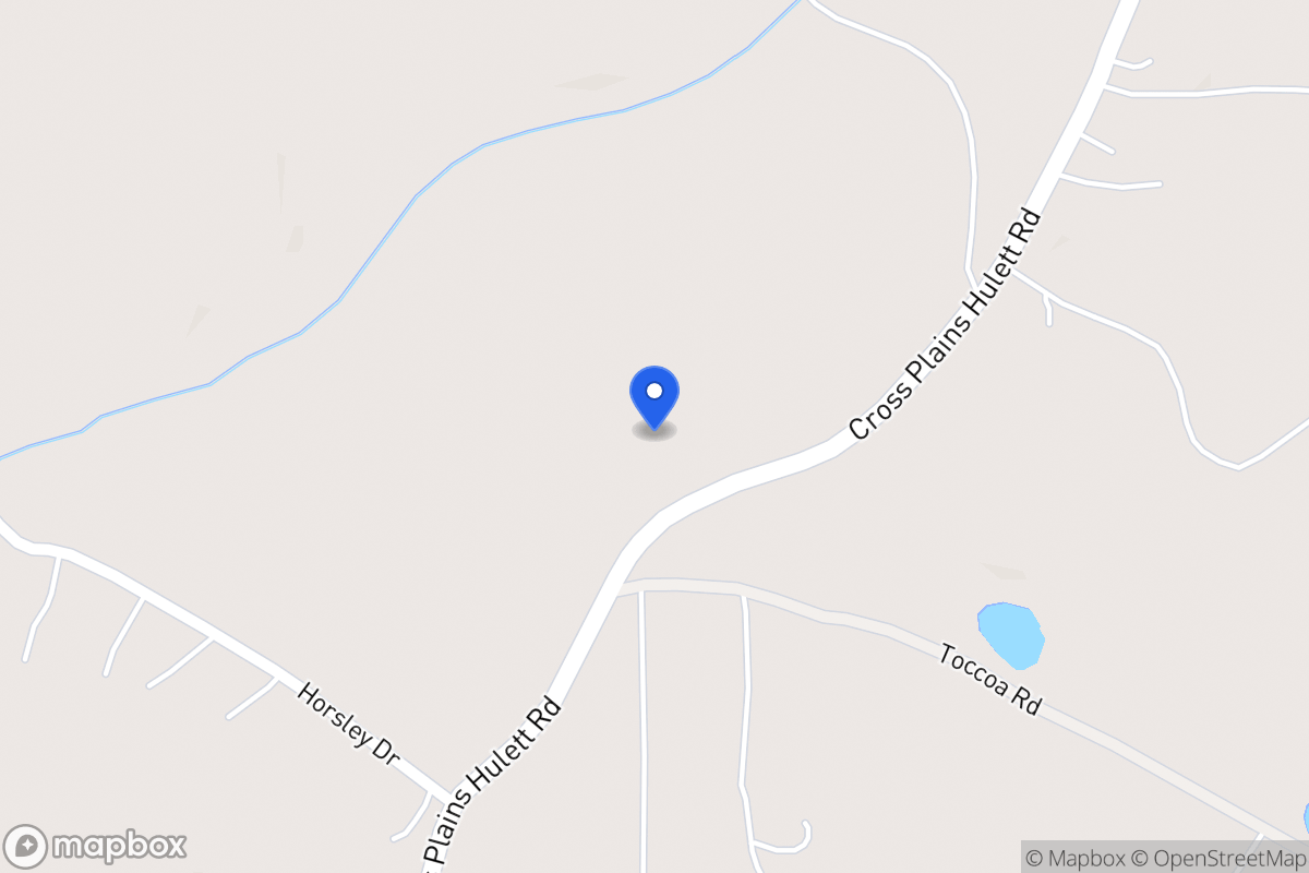 Map of 1763 Cross Plains Hulett Rd