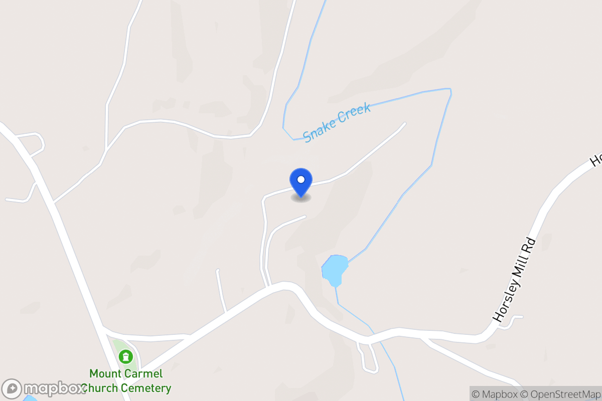 Map of 2612 Horsley Mill Rd
