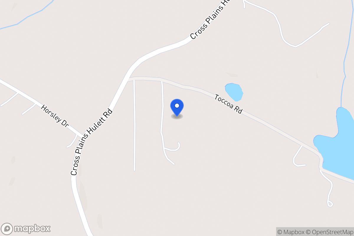 Map of Toccoa Rd