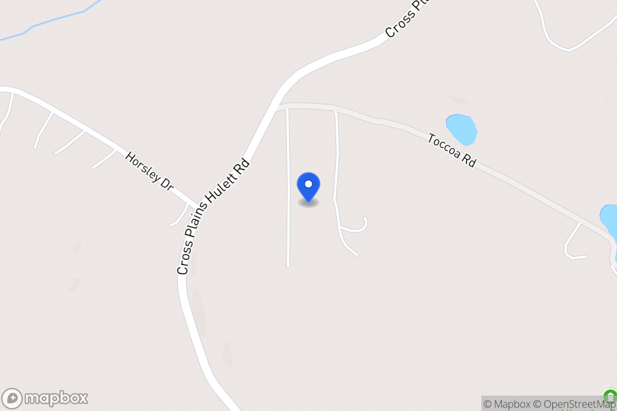 Map of 23 Toccoa Rd