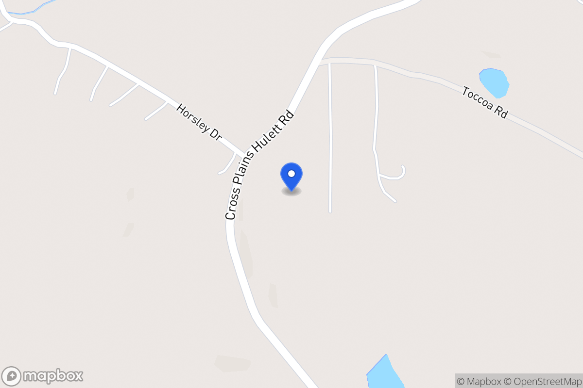 Map of 1860 Cross Plains Hulett Rd
