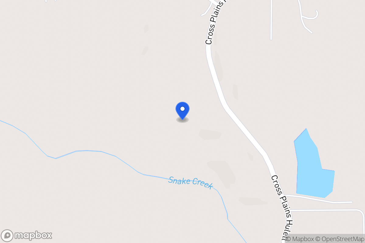 Map of 2023 Cross Plains Hulett Rd