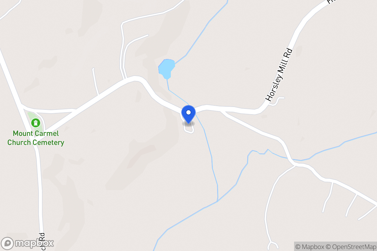 Map of 2670 Horsley Mill Rd