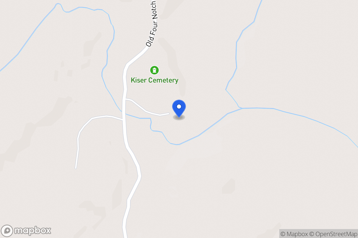 Map of 1415 Old Four Notch Rd