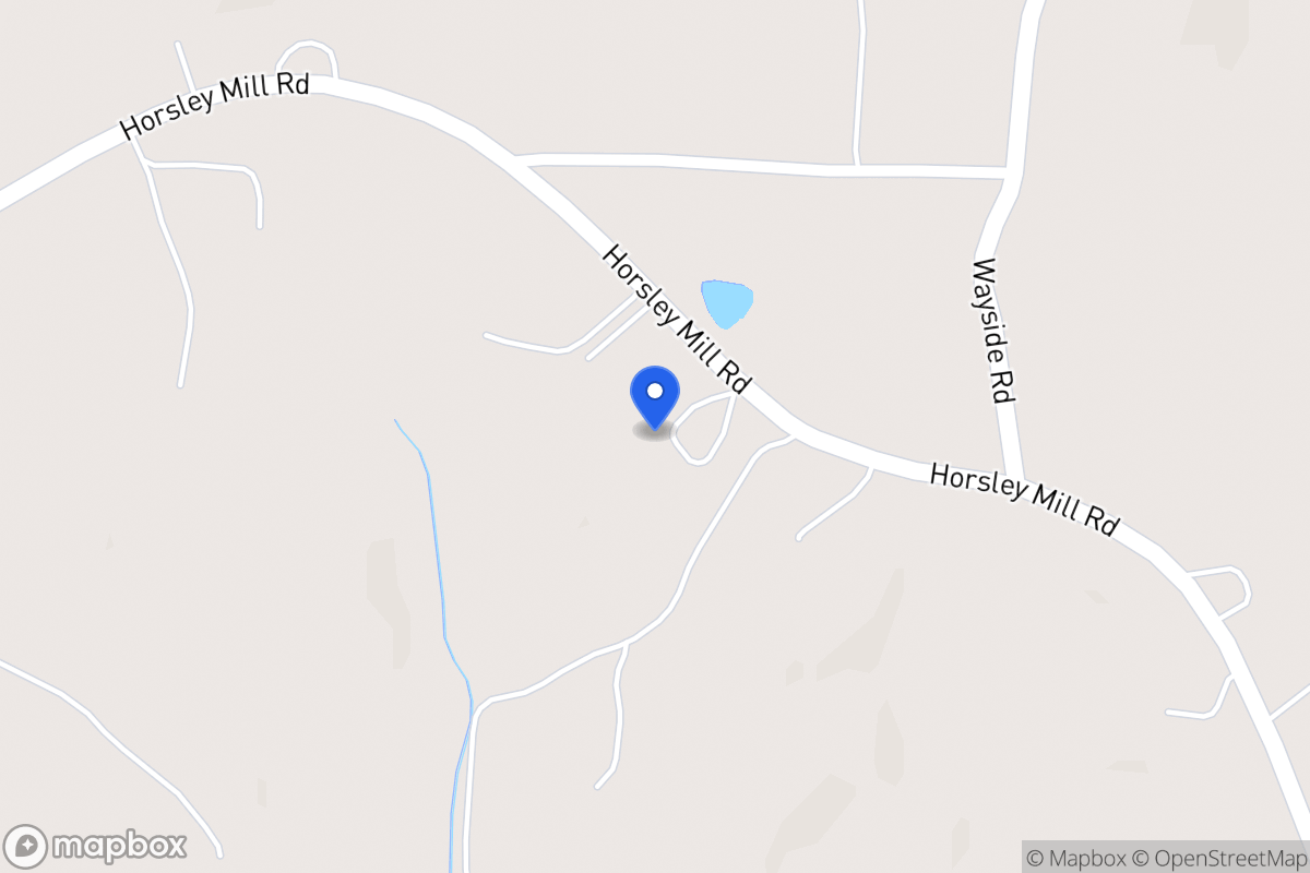 Map of 2221 Horsley Mill Rd