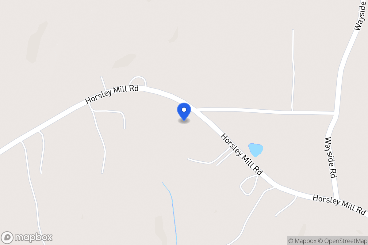 Map of 2143 Horsley Mill Rd