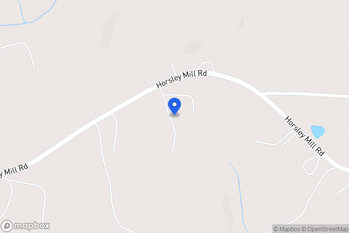 Map of 2027 Horsley Mill Rd