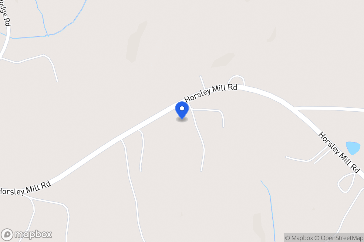 Map of 1993 Horsley Mill Rd