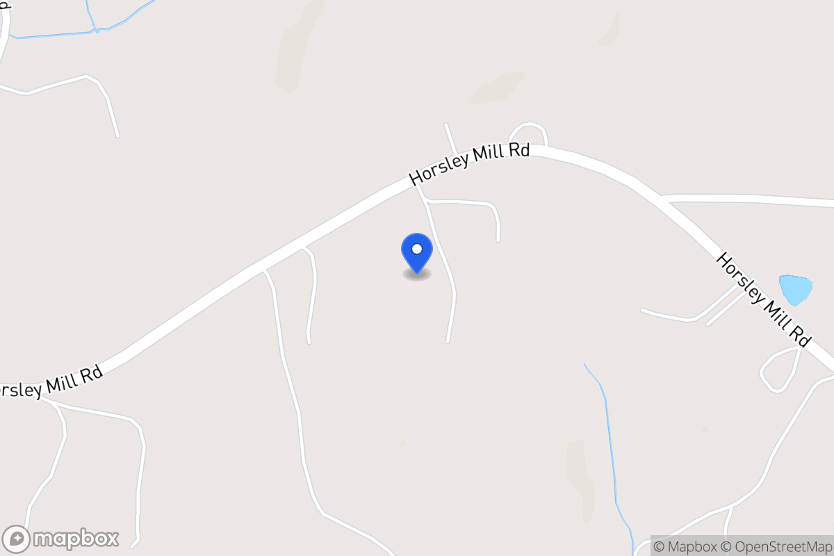 Map of 1983 Horsley Mill Rd