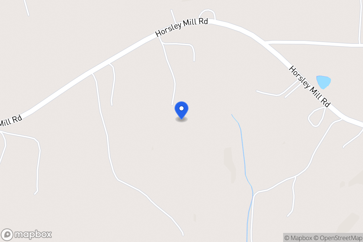 Map of 1997 Horsley Mill Rd