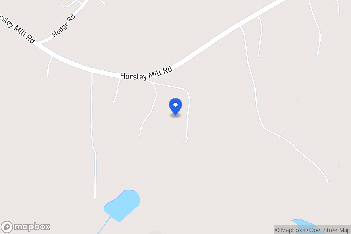 Map of 1813 Horsley Mill Rd