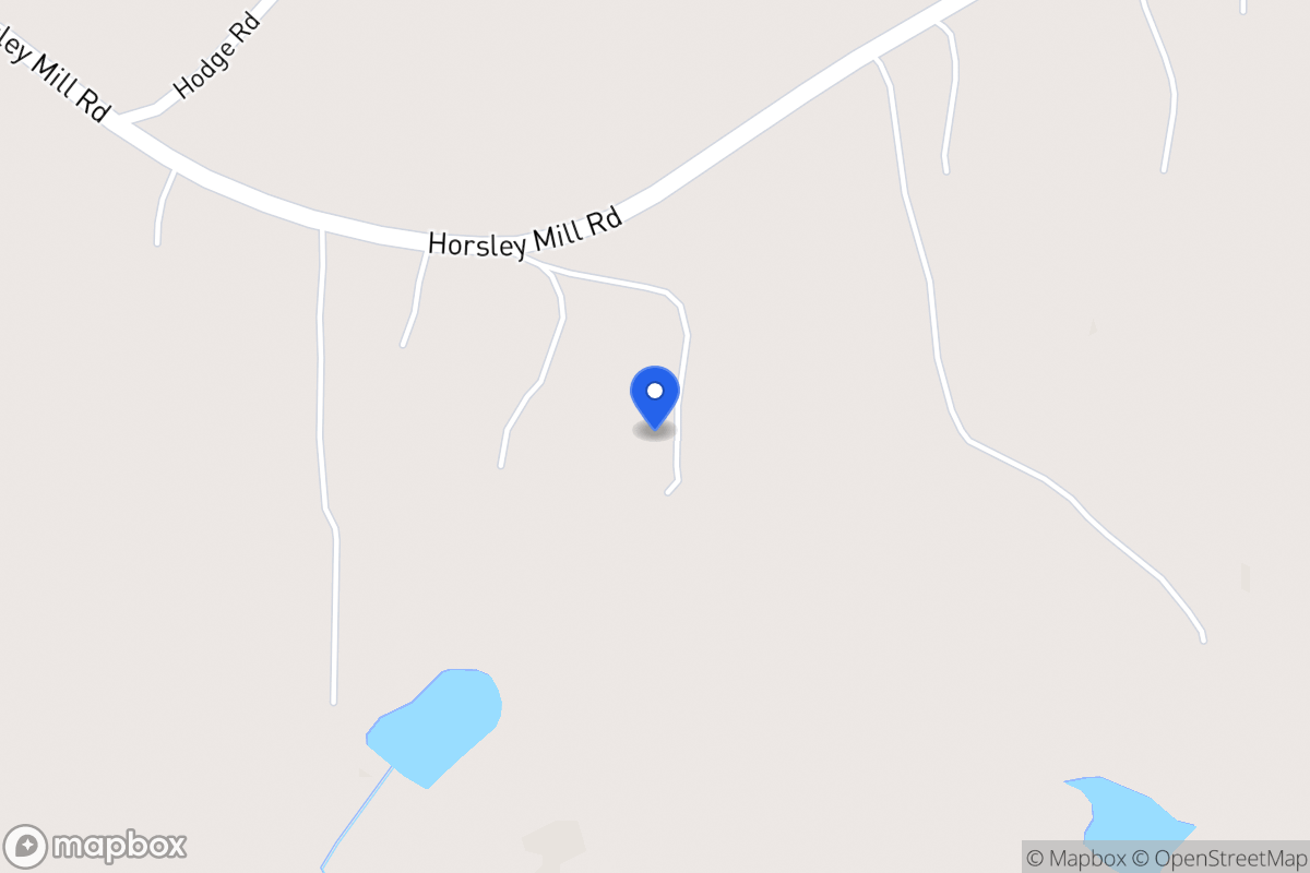 Map of 1823 Horsley Mill Rd