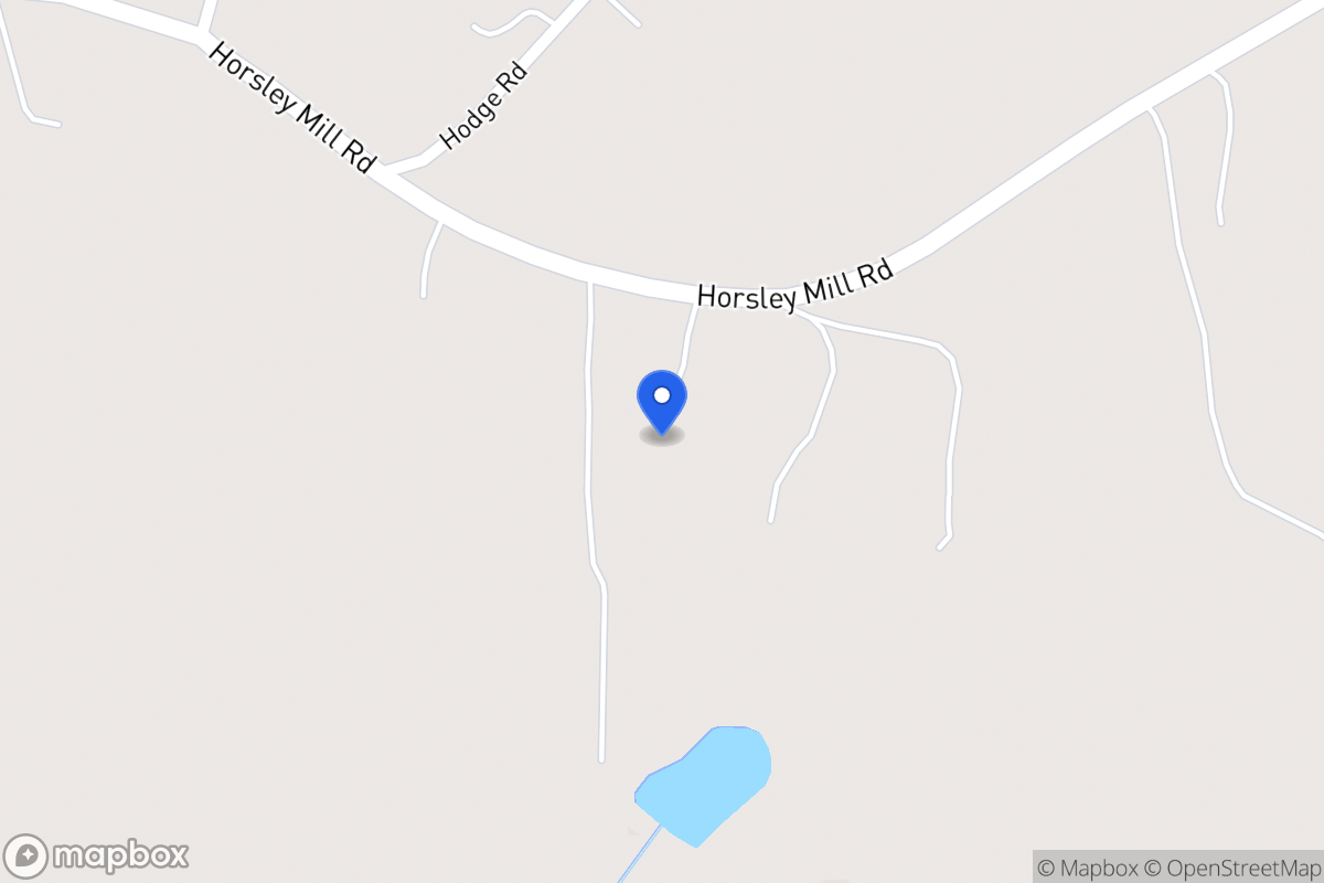 Map of 1765 Horsley Mill Rd