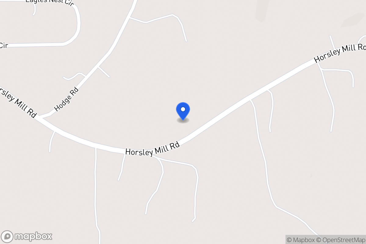 Map of 1842 Horsley Mill Rd