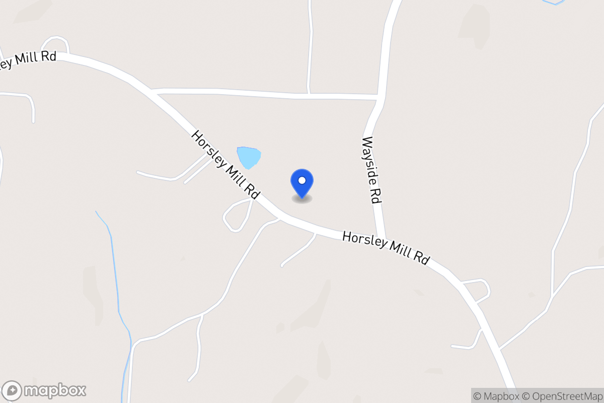 Map of 2262 Horsley Mill Rd