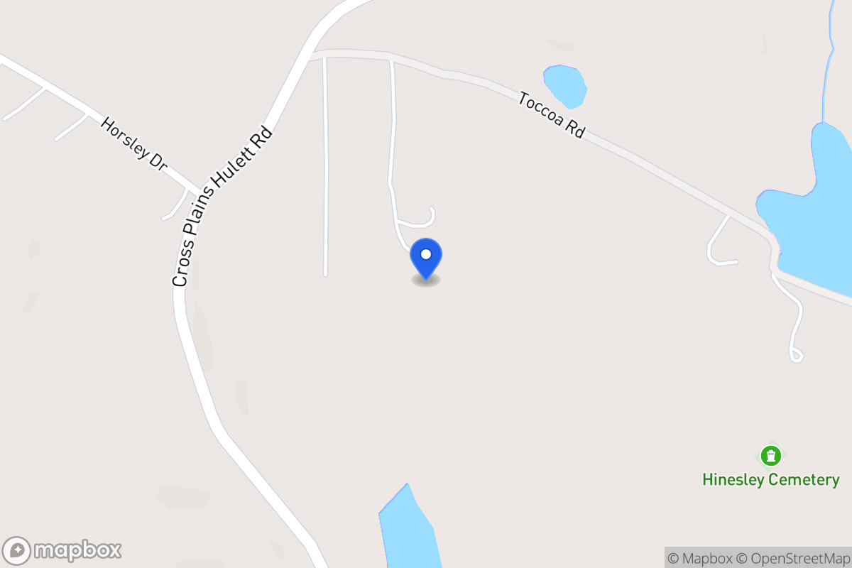 Map of 55 Toccoa Rd