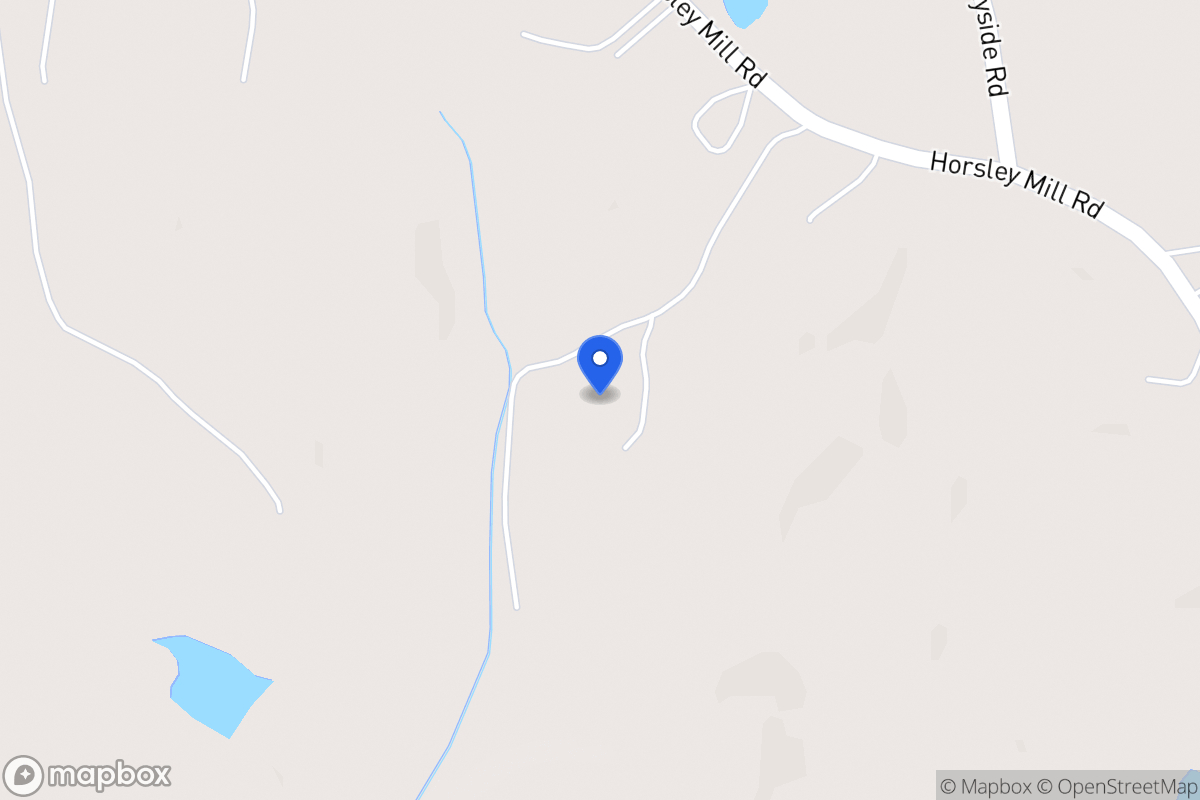 Map of 2243 Horsley Mill Rd