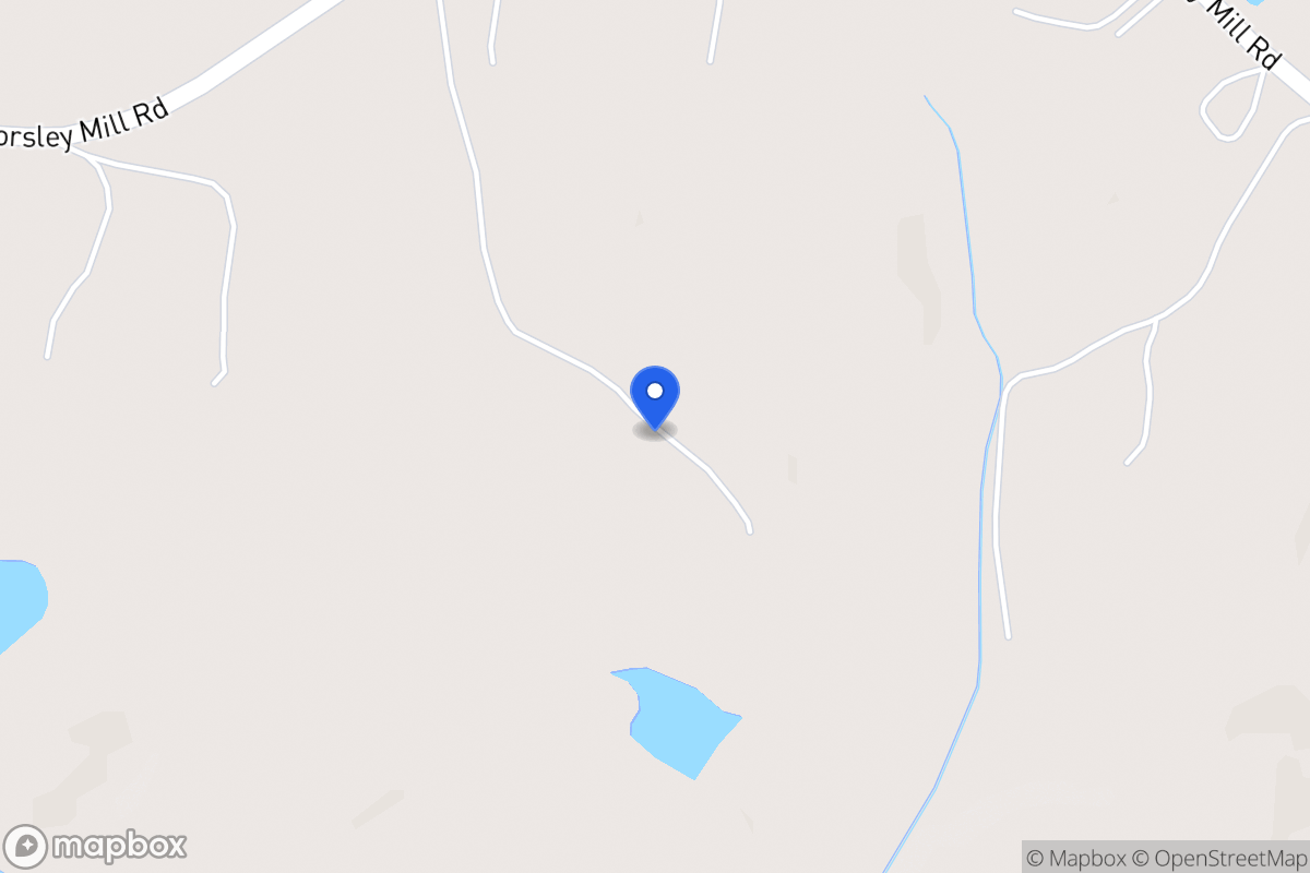 Map of 1925 Horsley Mill Rd