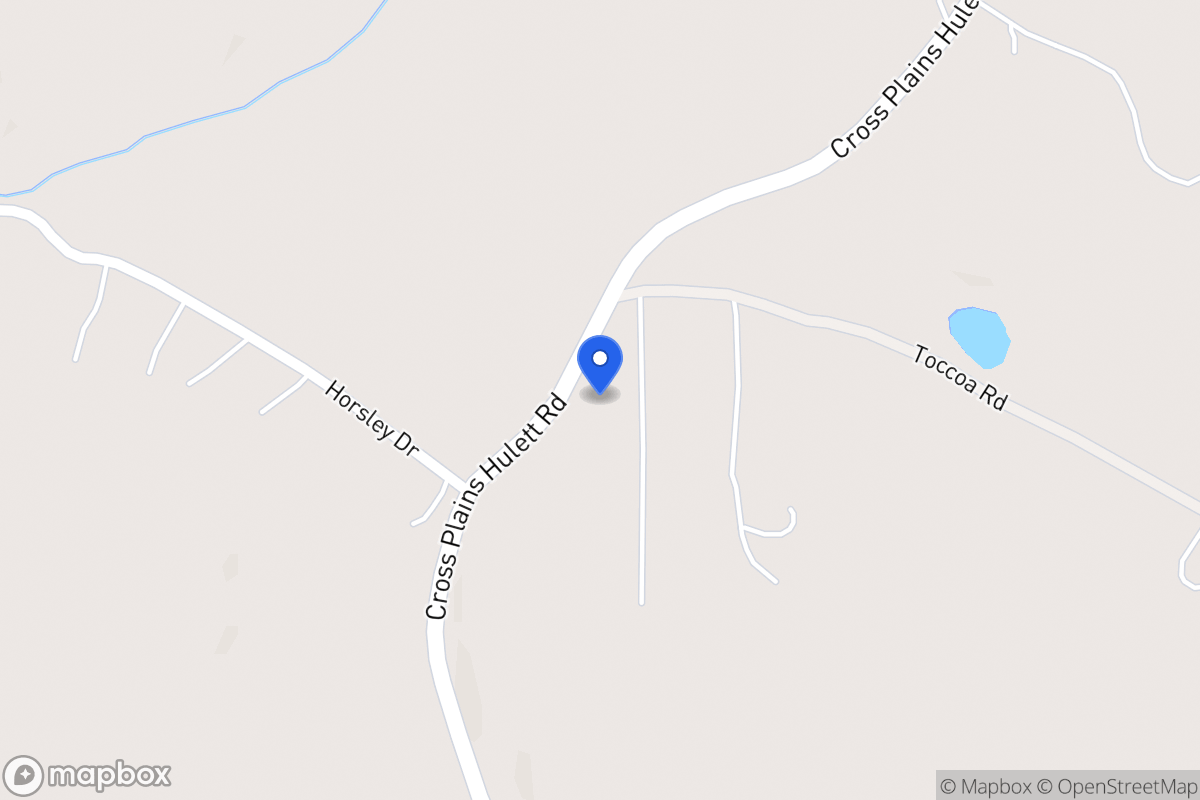 Map of 1850 Cross Plains Hulett Rd