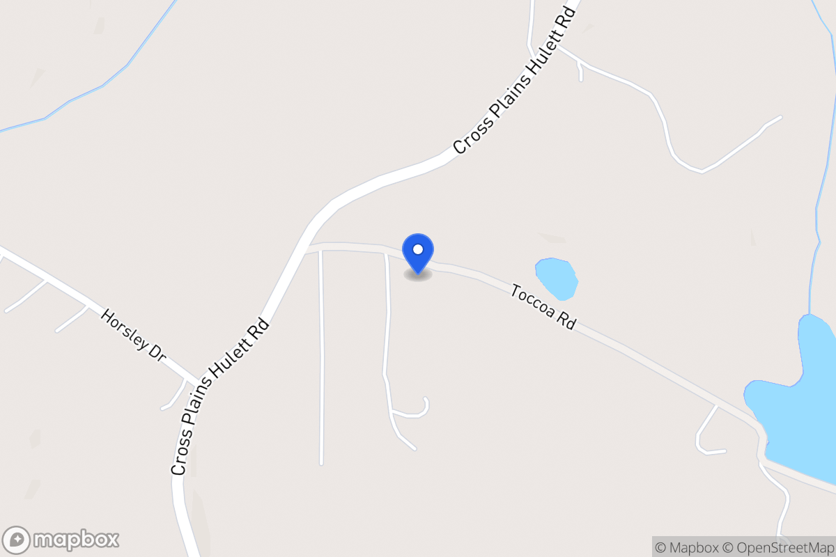 Map of 61 Toccoa Rd