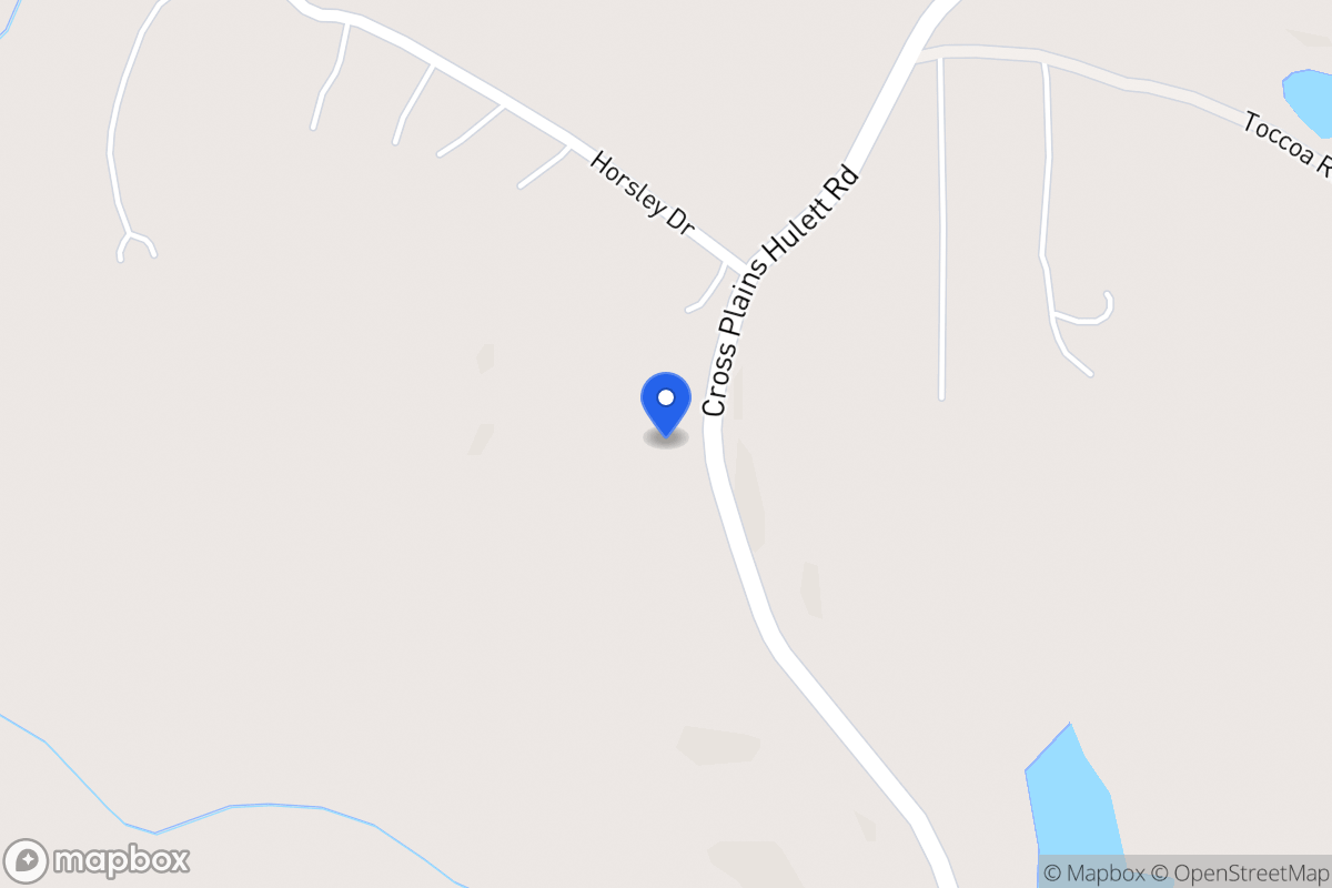 Map of 1925 Cross Plains Hulett Rd
