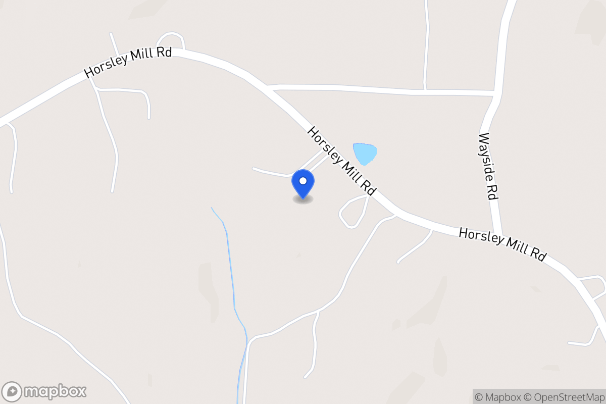 Map of 2199 Horsley Mill Rd