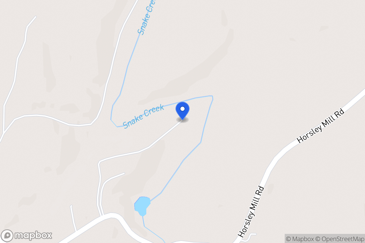 Map of 2580 Horsley Mill Rd