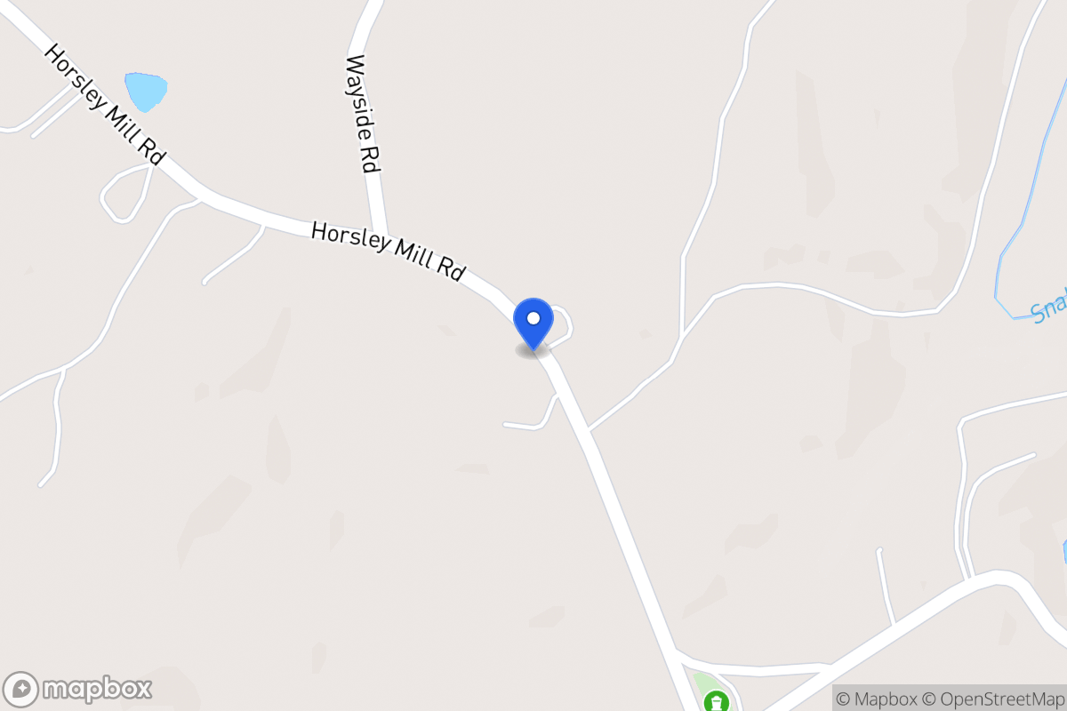 Map of 2385 Horsley Mill Rd