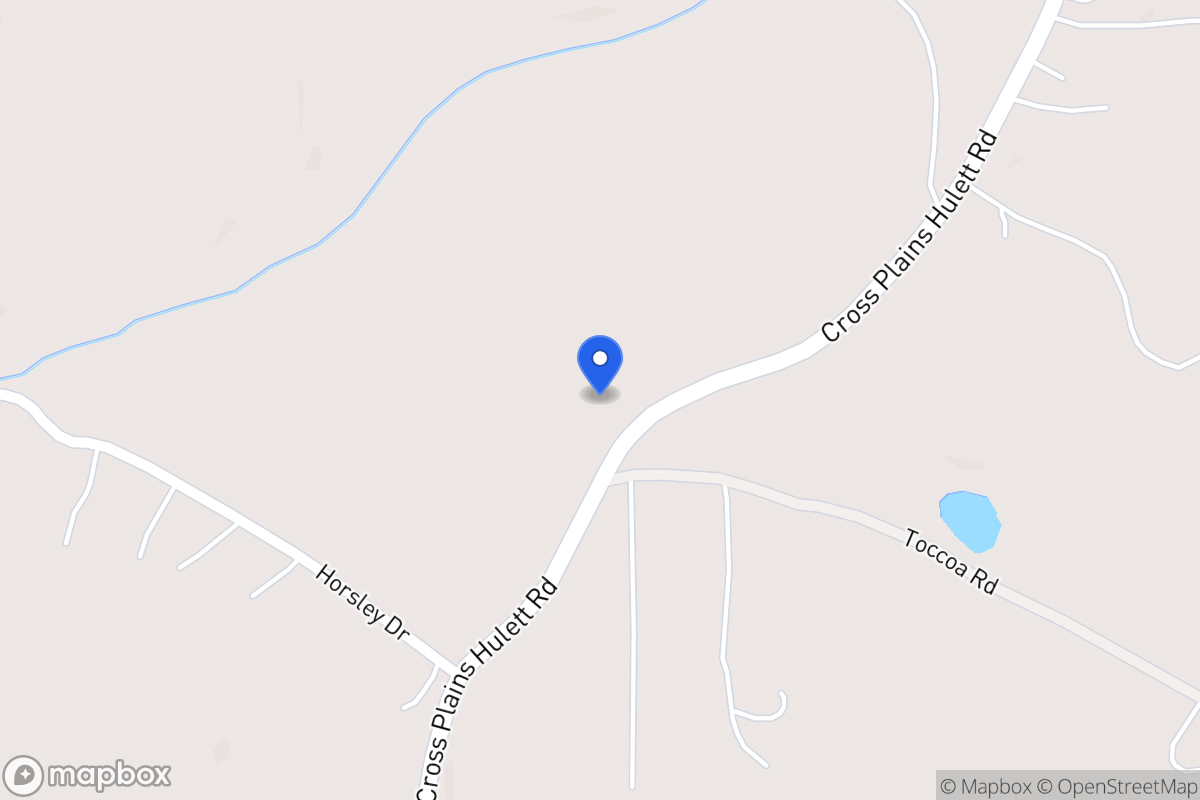 Map of 1783 Cross Plains Hulett Rd