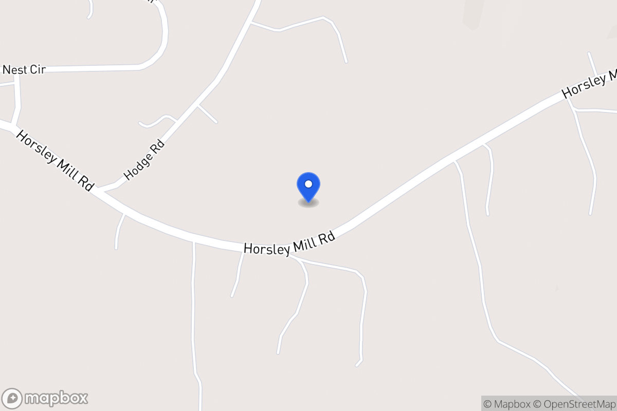 Map of 1830 Horsley Mill Rd