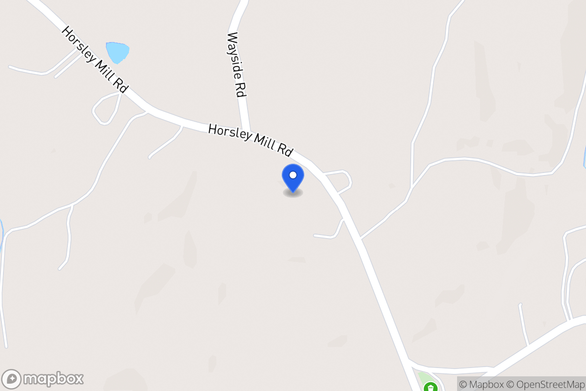 Map of 2383 Horsley Mill Rd