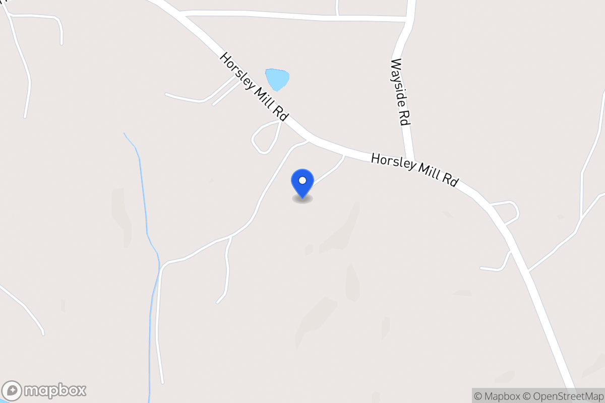 Map of 2271 Horsley Mill Rd