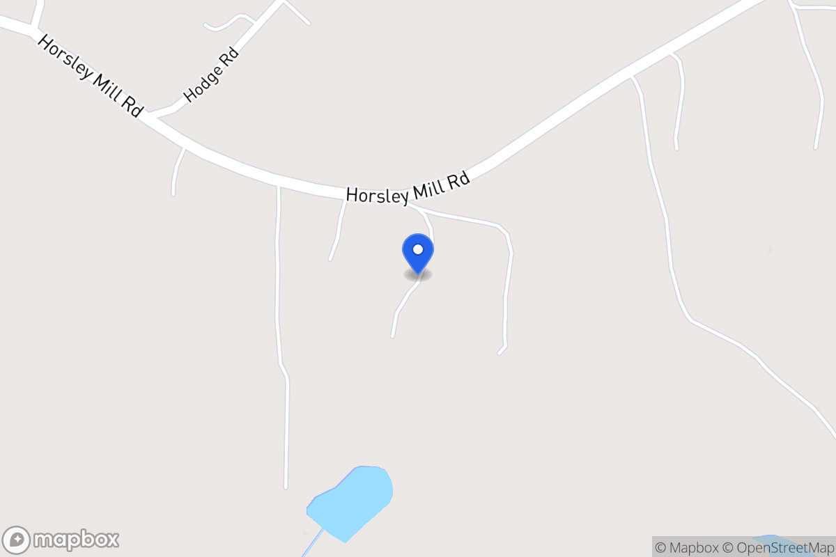 Map of 1793 Horsley Mill Rd
