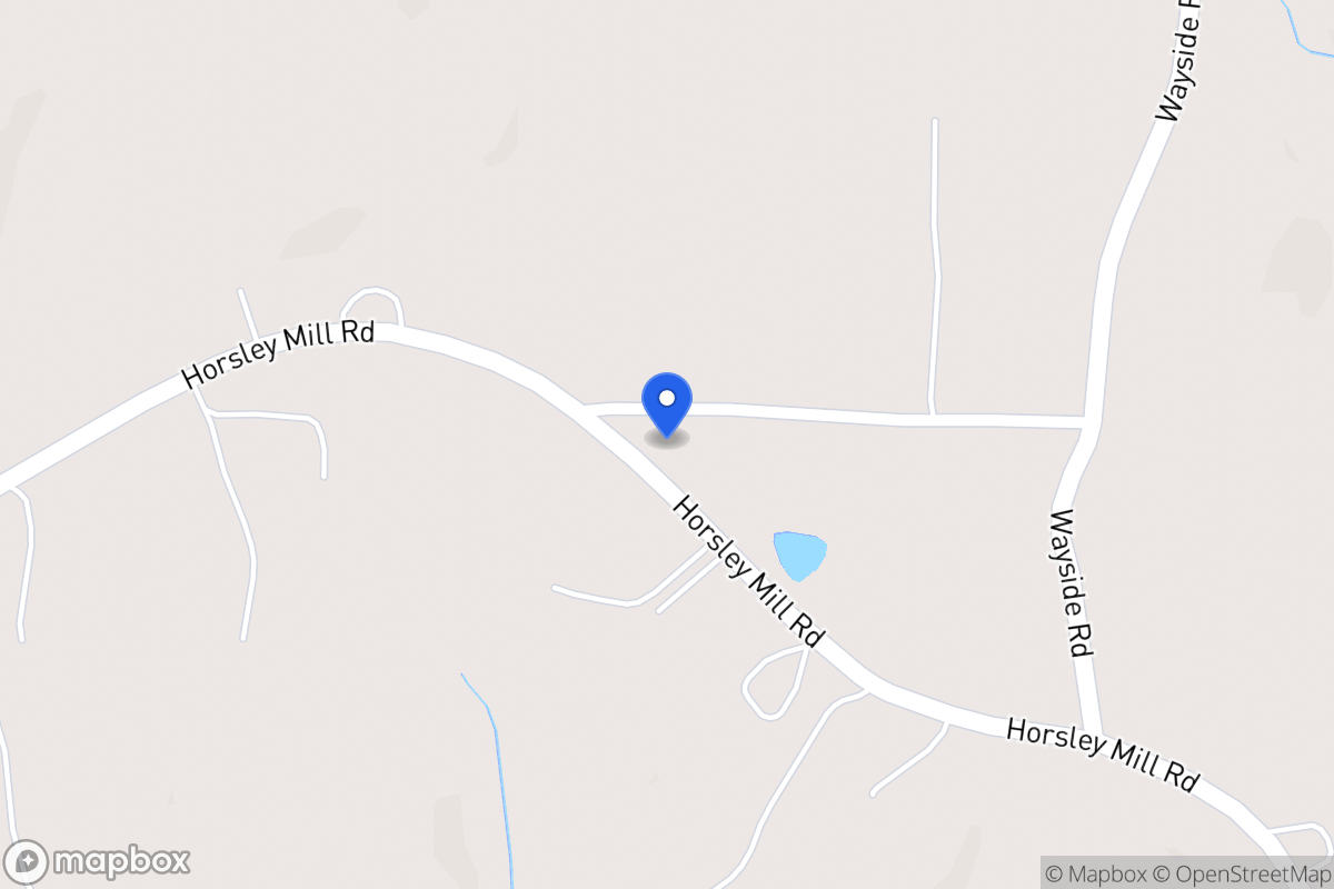Map of 2148 Horsley Mill Rd