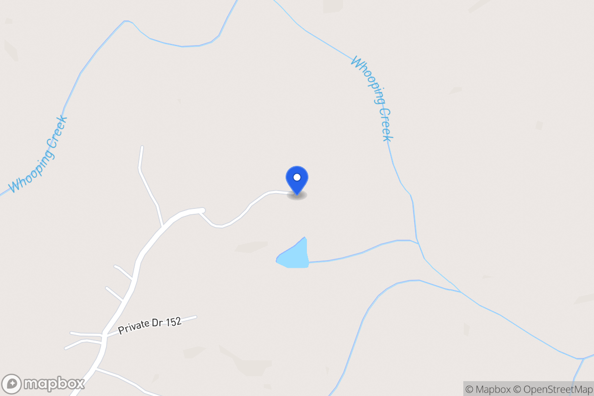 Map of 423 Castleman Rd