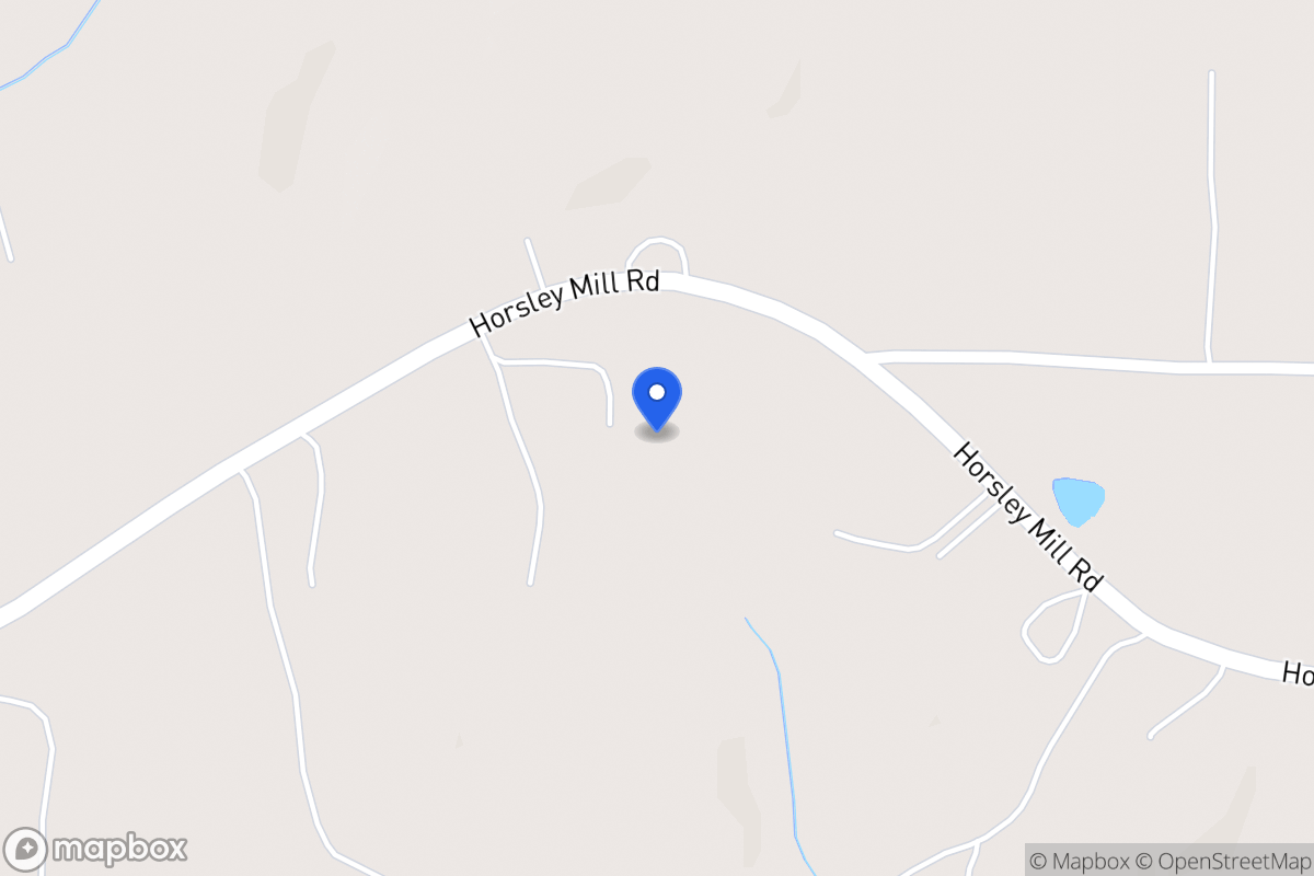 Map of 2031 Horsley Mill Rd