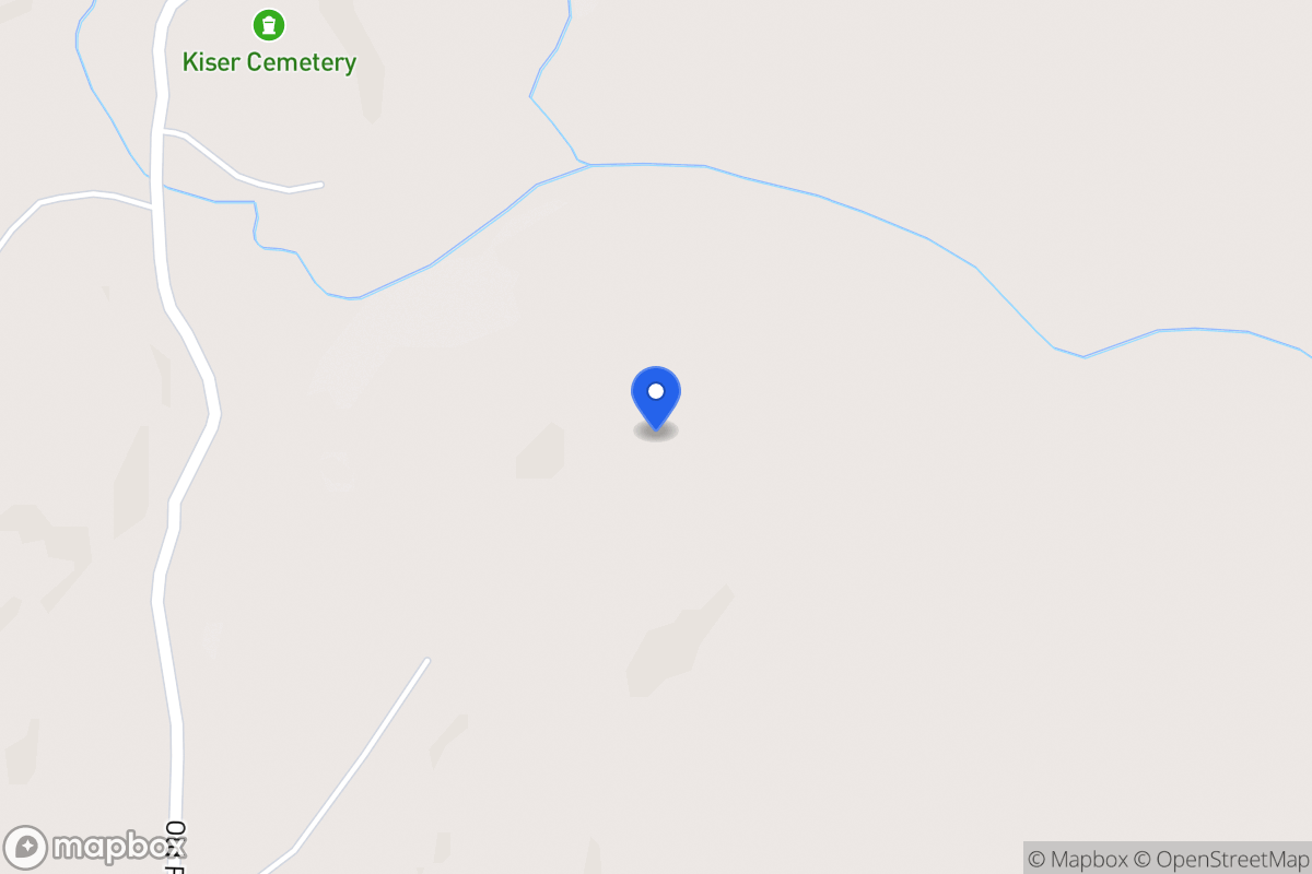 Map of 1375 Old Four Notch Rd
