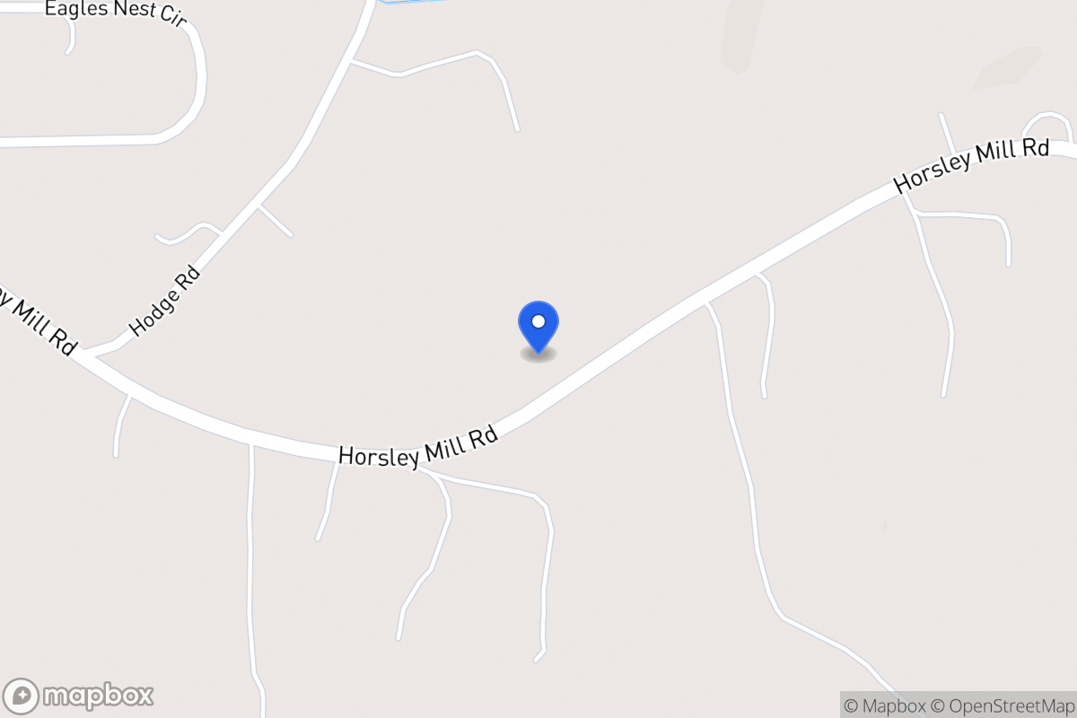 Map of 1862 Horsley Mill Rd