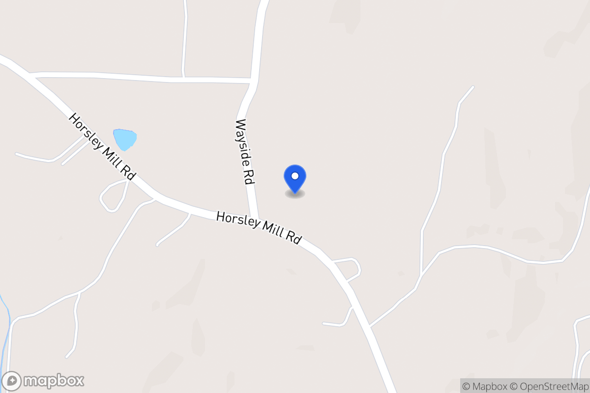Map of 2330 Horsley Mill Rd