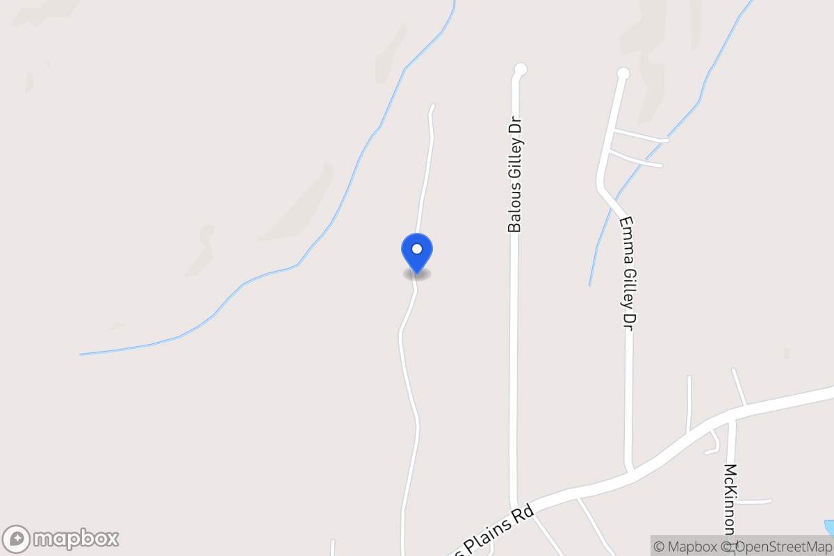 Map of 1002 Cross Plains Rd