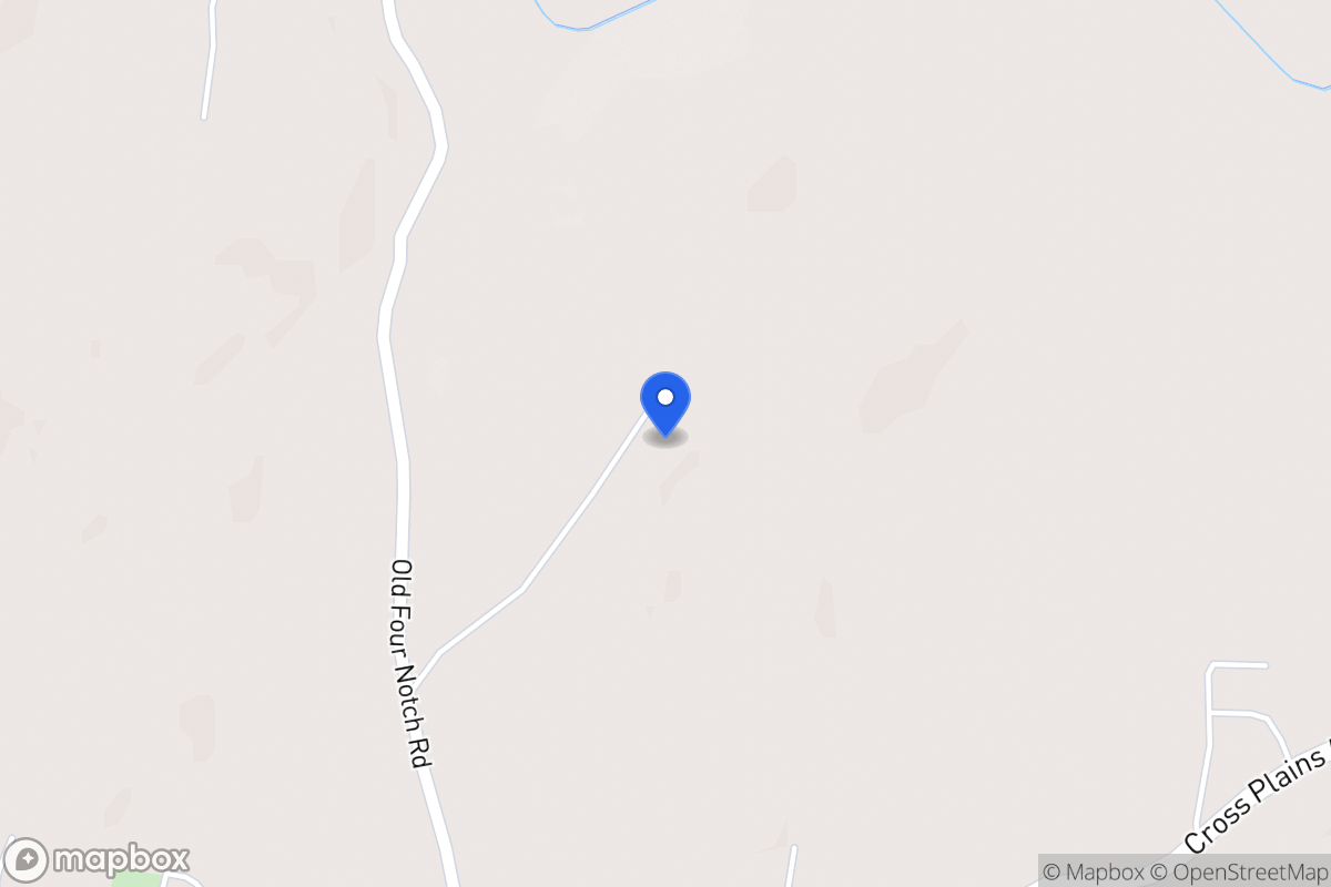 Map of 1285 Old Four Notch Rd