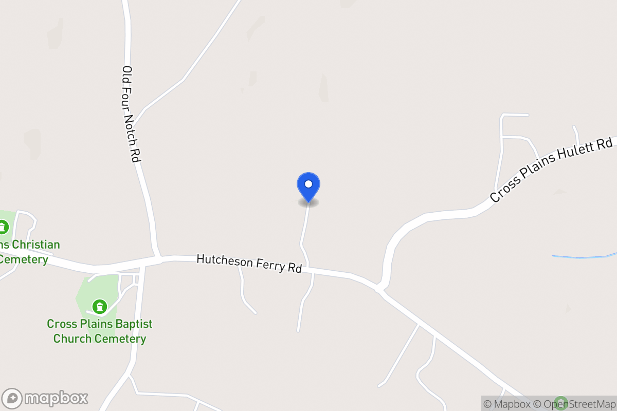 Map of 106 Hutcheson Ferry Rd
