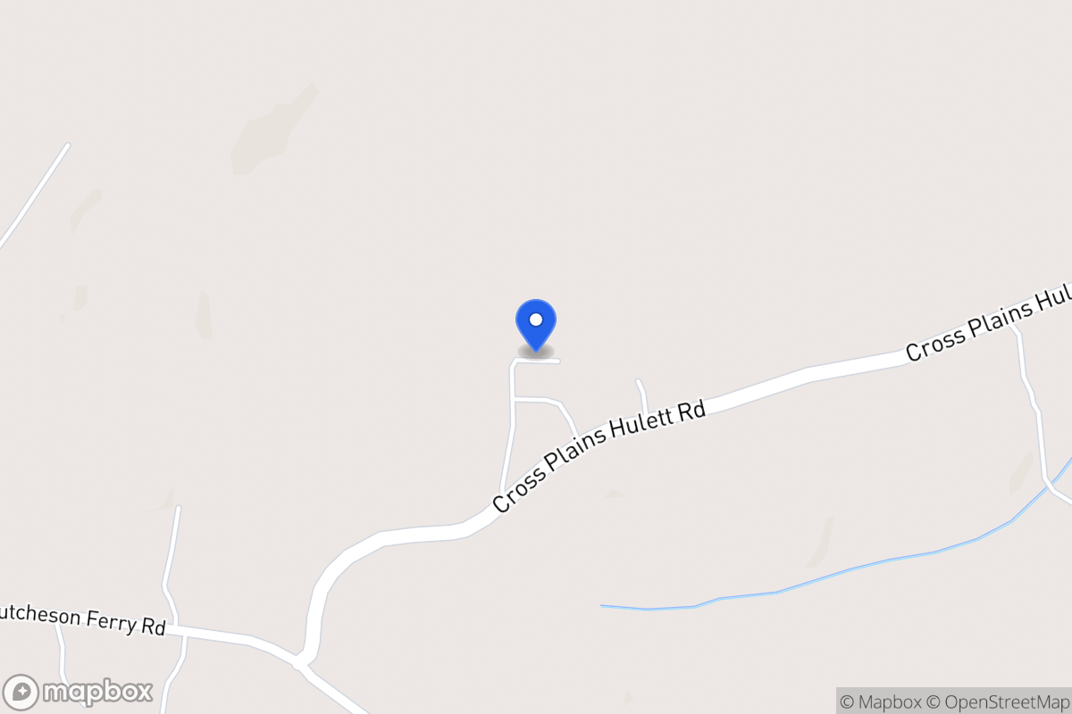 Map of 2451 Cross Plains Hulett Rd