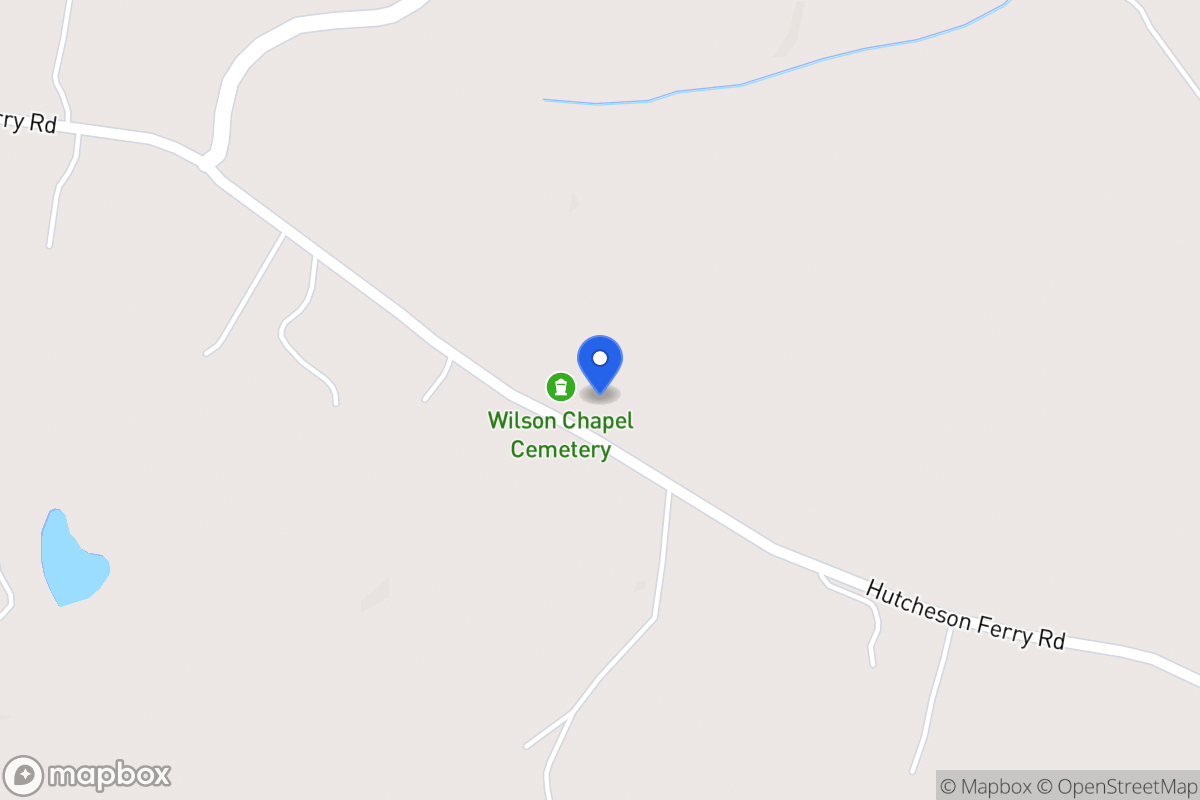 Map of 272 Hutcheson Ferry Rd