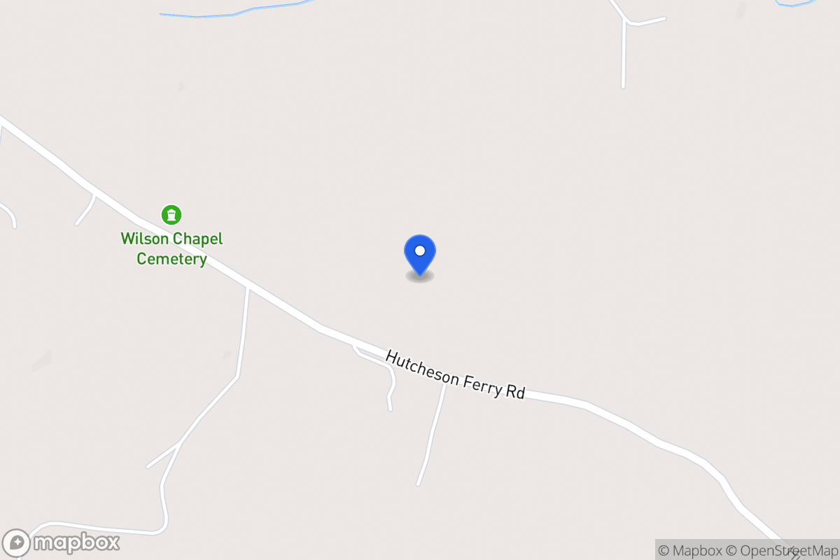 Map of 340 Hutcheson Ferry Rd