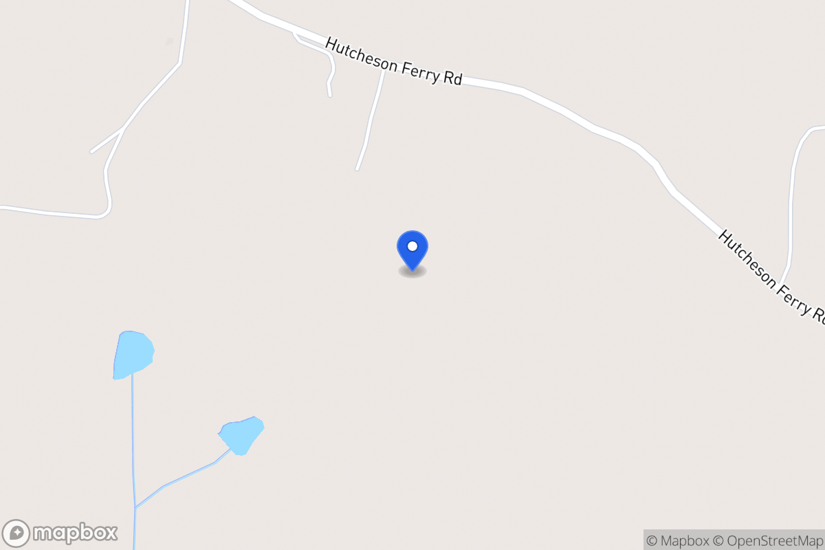 Map of Hutcheson Ferry Rd